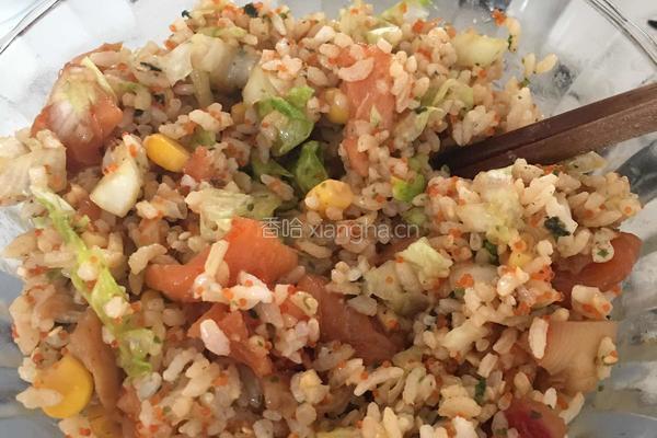 生鱼片拌饭的做法图解5