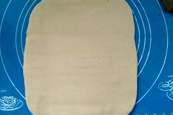 可可扭纹酥的做法图解11