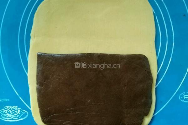 可可扭纹酥的做法图解12