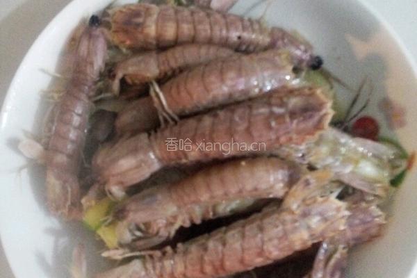 清炒皮皮虾的做法图解6