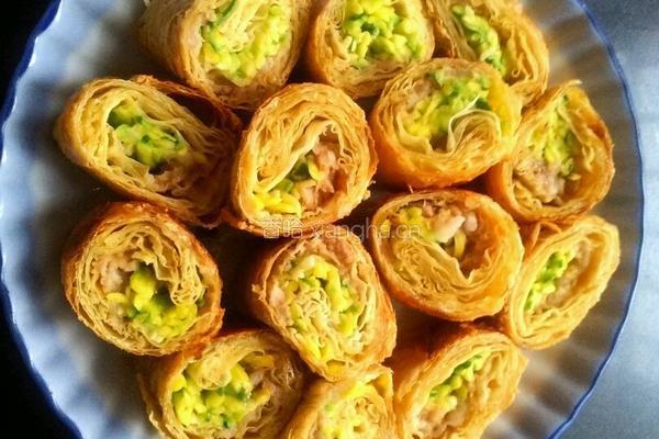 美味酥肠的做法图解6