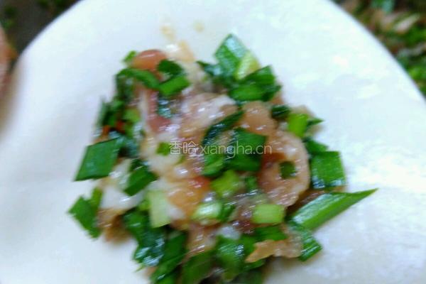 韭菜猪肉馅饺子的做法图解6