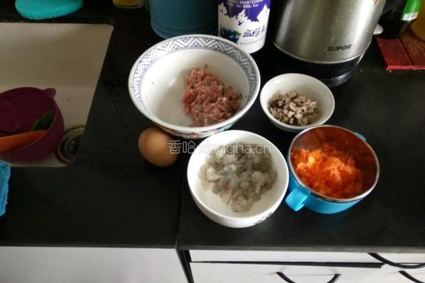 馄饨的做法图解2