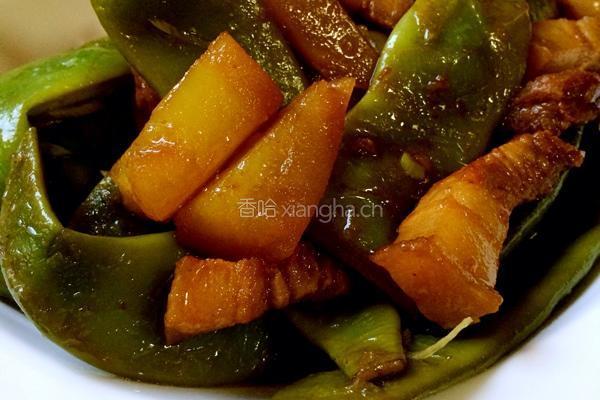红烧肉土豆烧豆角