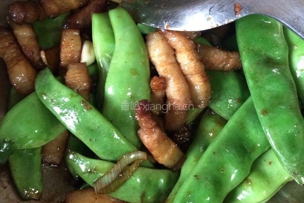 红烧肉土豆烧豆角的做法图解4