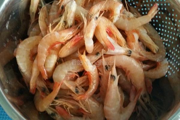 茼蒿鲜虾水饺的做法图解4