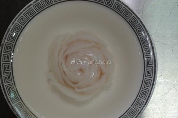 富贵鱼茸汤的做法图解5