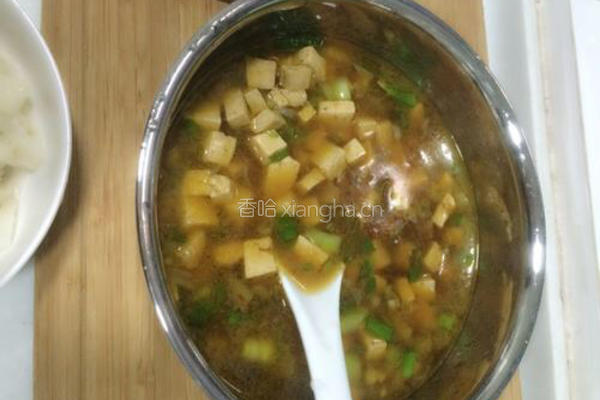 豆腐清汤面的做法图解14