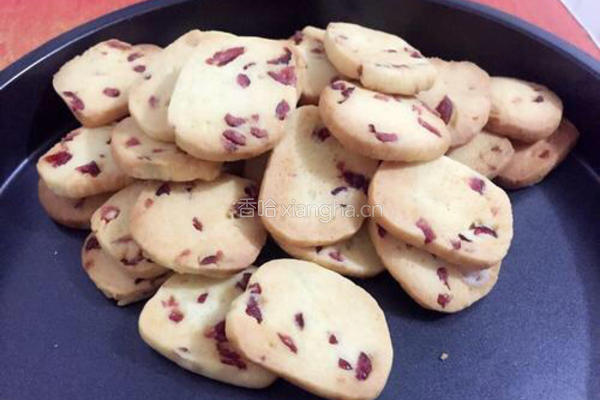 蔓越莓饼干的做法图解10
