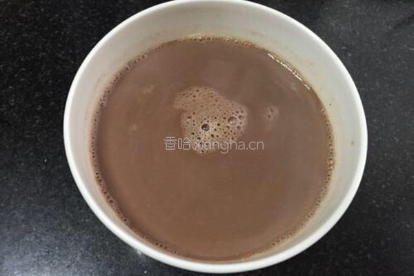 热巧克力饮的做法图解6
