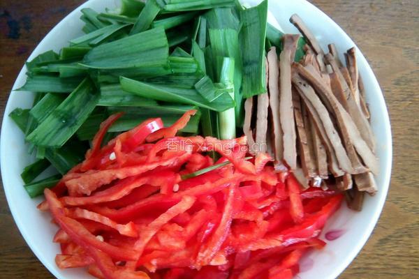 大蒜炒牛肚的做法图解2