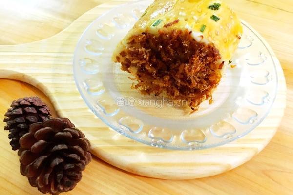 肉松卷的做法图解18
