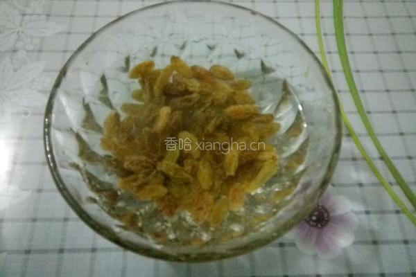 葡萄干发糕的做法图解6