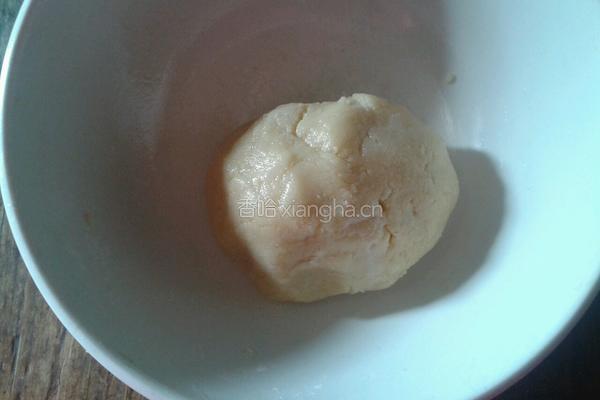 炼乳香浓饼干的做法图解2