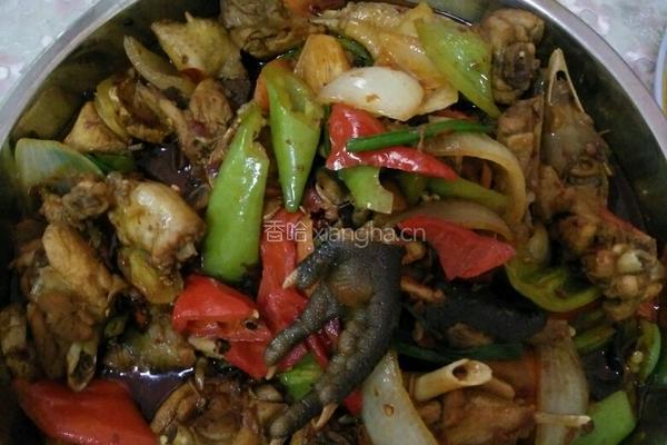 麻辣炒鸡的做法图解6