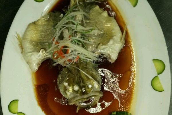 清蒸桂鱼的做法图解6