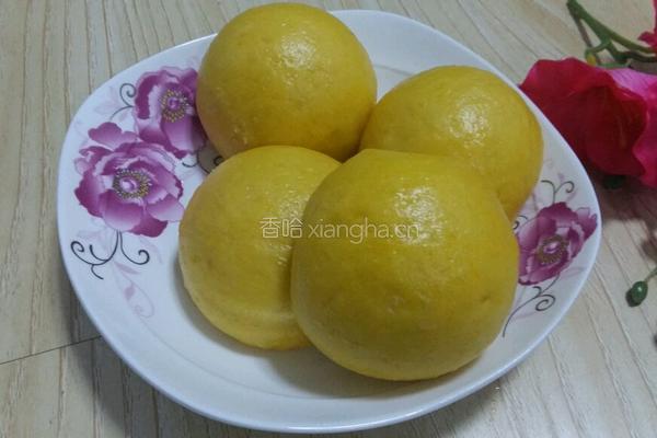 南瓜豆包的做法图解10