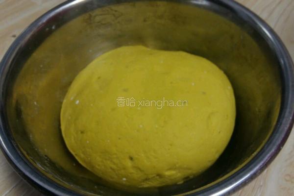 南瓜豆包的做法图解5