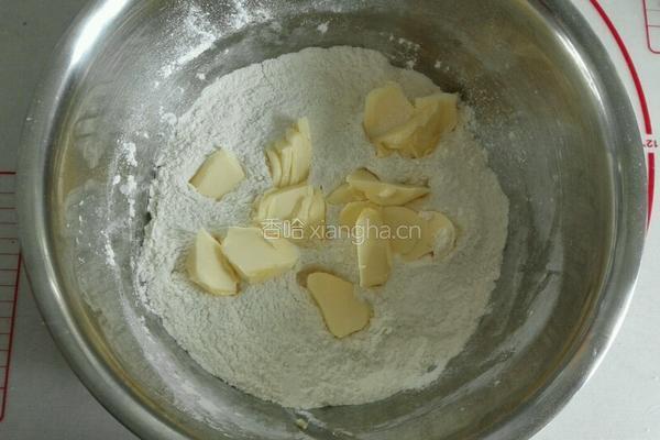 蓝莓司康饼的做法图解3