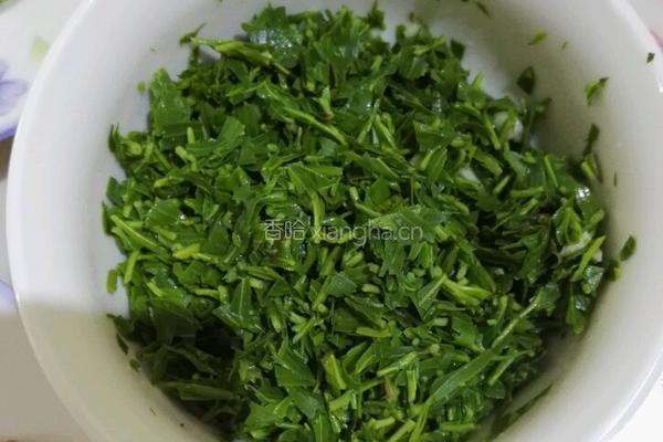 凉柳芽菜拌的做法图解3