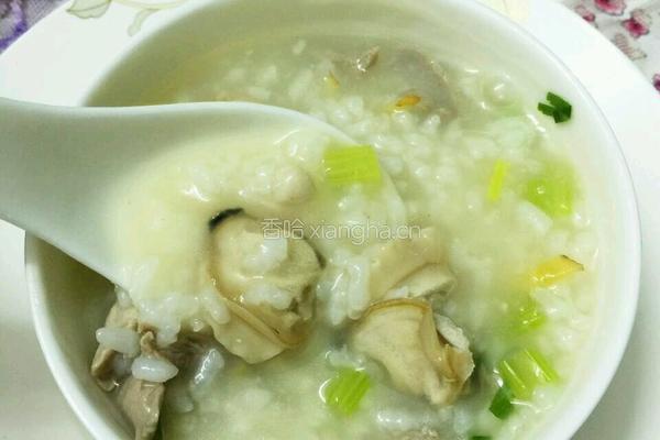 河蚬瘦肉砂锅粥的做法图解10