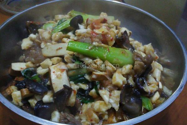 牛肉小炒泡馍的做法图解7