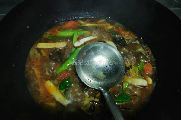 牛肉小炒泡馍的做法图解6
