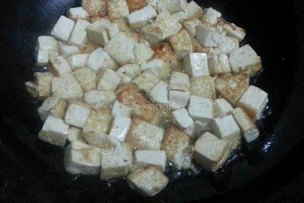 肉沫豆腐的做法图解4