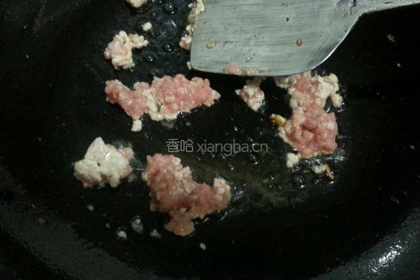 肉沫豆腐的做法图解6