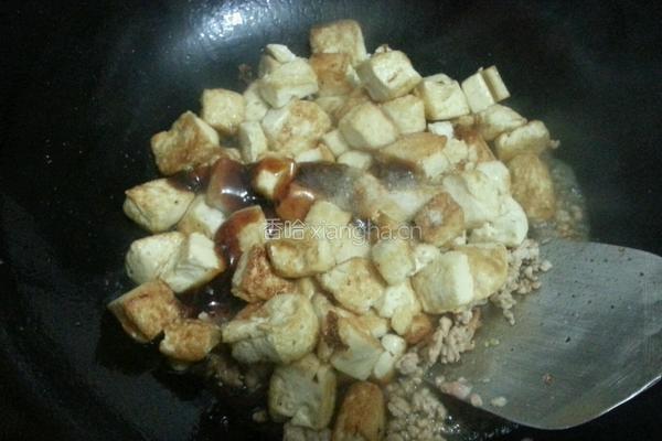 肉沫豆腐的做法图解8