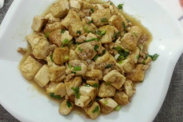 肉沫豆腐的做法图解11