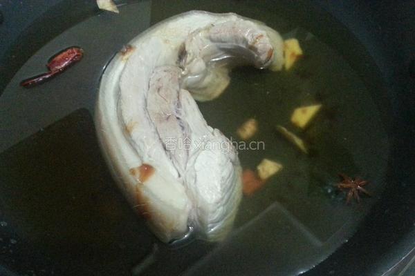 白切肉的做法图解3
