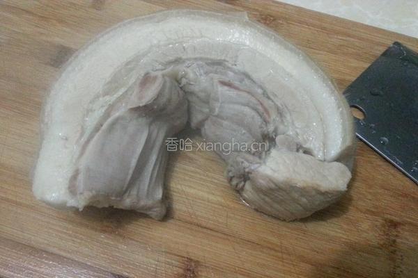 白切肉的做法图解4