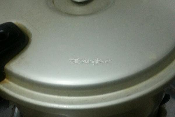 红豆西米露的做法图解3