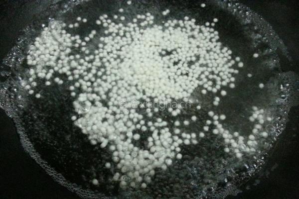 红豆西米露的做法图解7
