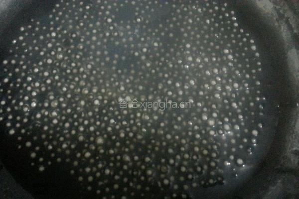 红豆西米露的做法图解9
