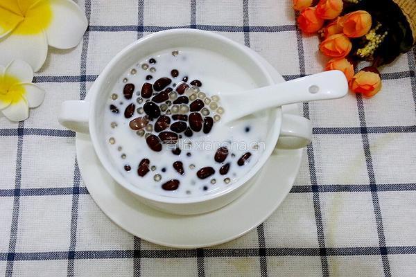 红豆西米露的做法图解14