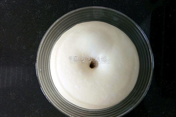 毛毛虫面包的做法图解5