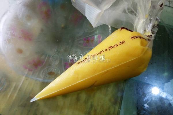 经典毛毛虫面包泡芙体的做法图解14