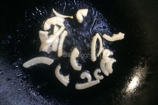 香干炒肉的做法图解5