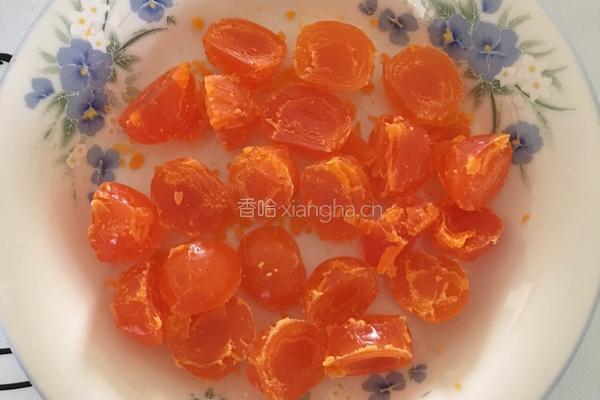 蛋黄酥的做法图解2