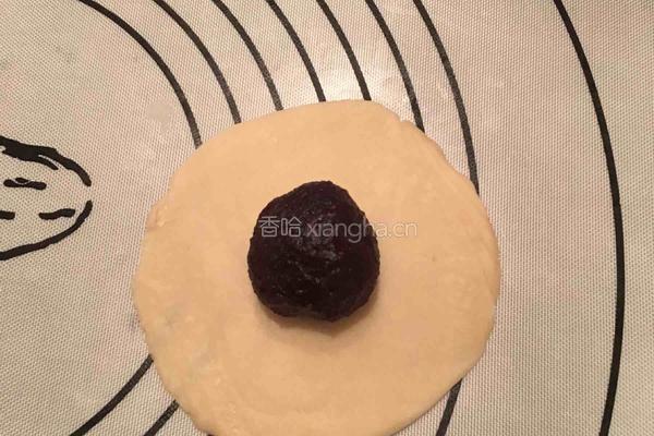 蛋黄酥的做法图解16