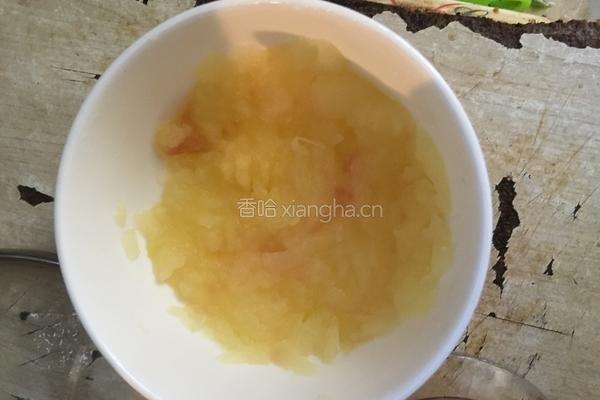 山药苹果泥的做法图解4