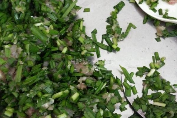 水饺的做法图解1