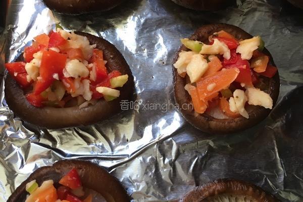 香菇盏的做法图解3