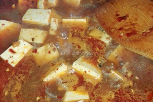 麻辣豆腐的做法图解4