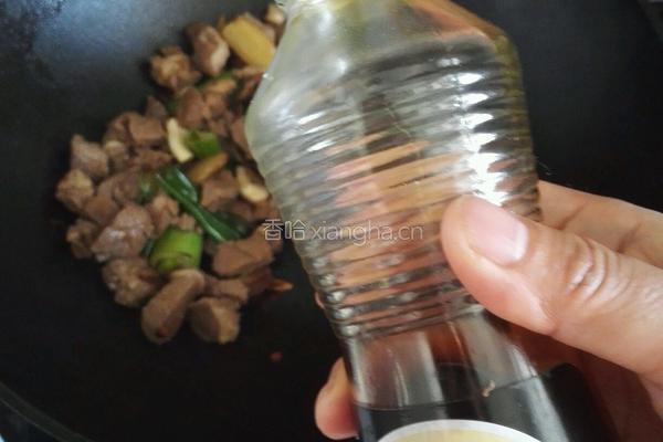 红焖羊肉萝卜的做法图解9