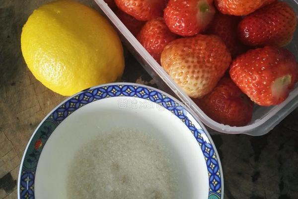 草莓酱制作的做法图解2