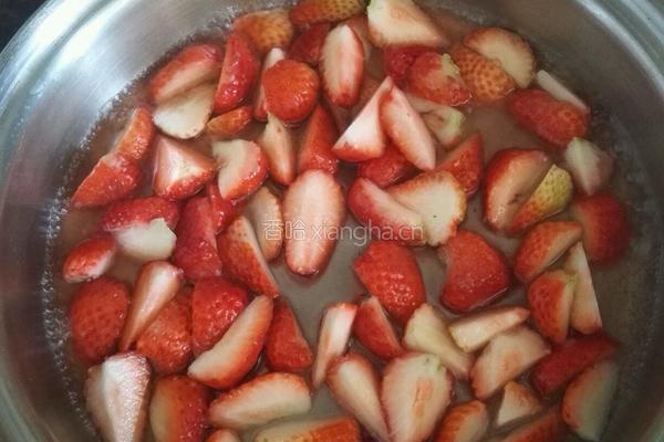 草莓酱制作的做法图解4