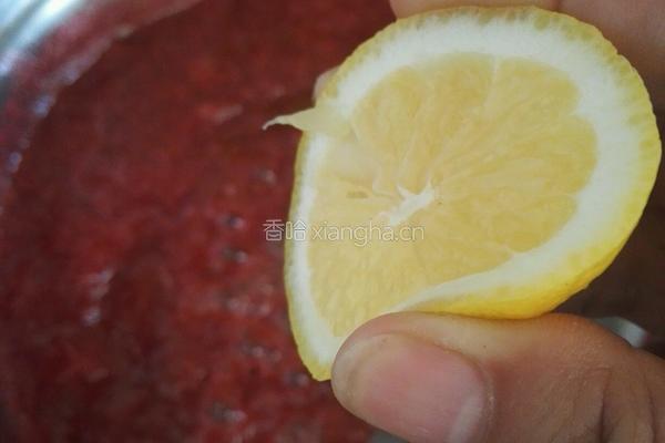 草莓酱制作的做法图解7